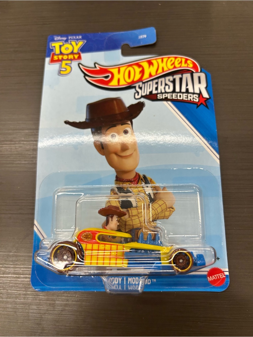 Hot Wheels Superstar Speeders Toy Story Woody